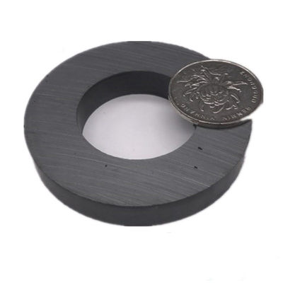 ±0.05mm 허용 D200x110x20mm C8 페리트 링 자석 스피커 처리 서비스
