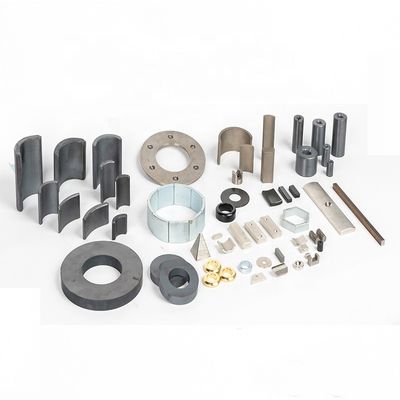 ±0.05mm 허용 D200x110x20mm C8 페리트 링 자석 스피커 처리 서비스