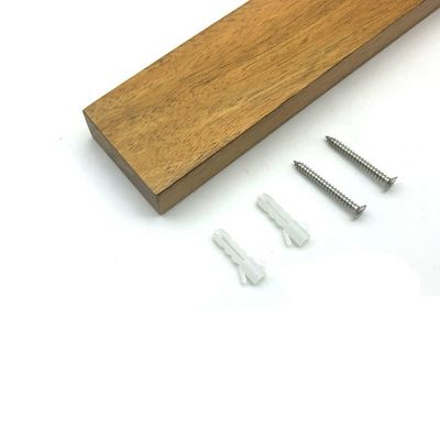 스타일리시하고 실용적인 주방 칼 보관용 아카시아 나무 자기 칼 스트립 랙