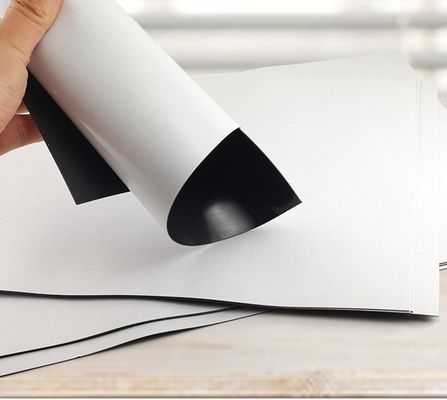 표본 수명 15-18 일 고무 자석 접착제 A4 * 0.75mm 유연 자석 장