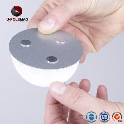 ISO9001 2000 인증 3pcs 시스템 및 NdFeB 등급과 함께 자기 연소 탐지 장착