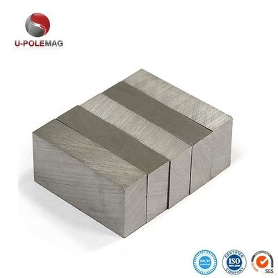 ISO/TS16949 2002 시스템 알니코 5 블록 자석 고밀도의 영구 자석 Chuck
