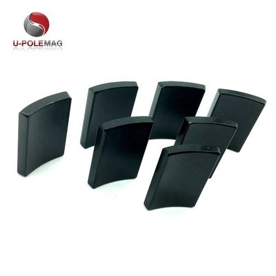 48SH 등급 모터 정밀 허용을 위한 에포시 네오디미엄 세그먼트 자석 /-0.05mm
