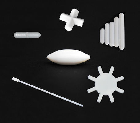 맞춤형 PTFE 코팅 피보트 링 허용도 없이 Stir Bar ±0.05mm