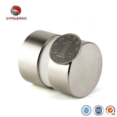 20x20mm 디스크 네오디미엄 자석 판매 영구 Ndfeb 산업 자석 N52 슈퍼 강
