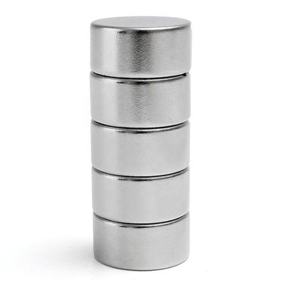 20x20mm 디스크 네오디미엄 자석 판매 영구 Ndfeb 산업 자석 N52 슈퍼 강
