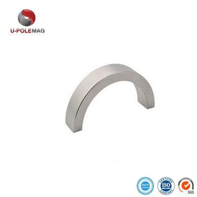 ISO14001/9001 인증 고품질 Halbach용 맞춤형 아크 네오디미엄 자석