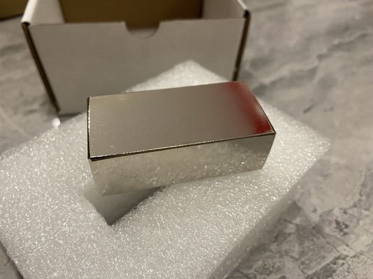 F60x30x20mm 초강성 Sintered N52 Neodymium Magnet Block for Magnetic Levitation (마그네틱 레비테이션용 네오디미엄 마그네트 블록)