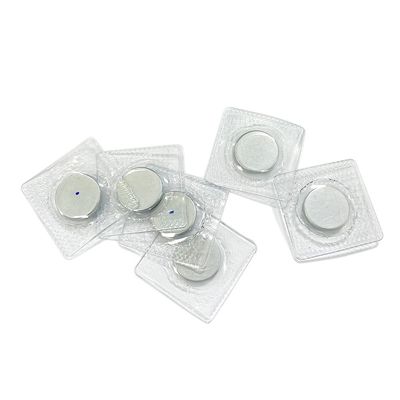 산업용 자석 숨겨진 바느질 PVC 보이지 않는 금강 코팅으로 자석 닫기 버튼