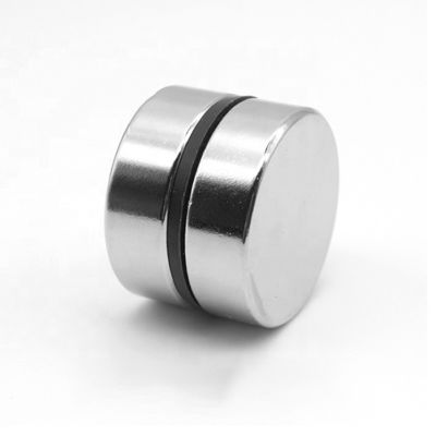 강력한 희토류 NdFeb 자석 영구 N52 축 원형 네오디미엄 자석 D30x10mm