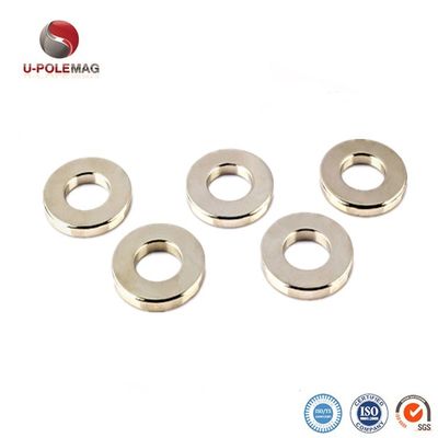 서브위퍼 모터 50M 영구 및 정밀 허용량 / -0.1mm의 네오디미엄 링 자석