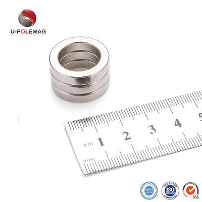 서브위퍼 모터 50M 영구 및 정밀 허용량 / -0.1mm의 네오디미엄 링 자석