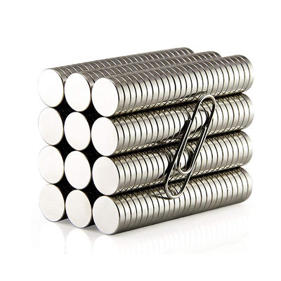 핑크 코팅과 ISO9001 2004 인증과 함께 N45 둥근 네오디미엄 자석