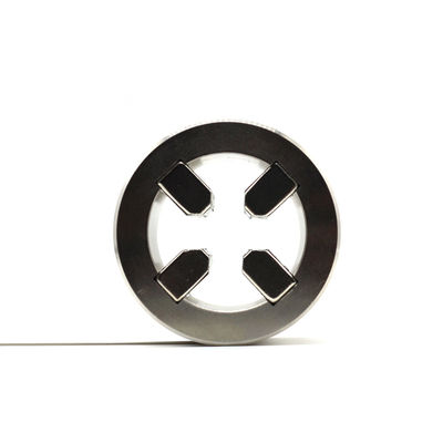 맞춤 금색 N54 복합 희토류 자석 강 가우스 자석 8700Gs 자석 코어