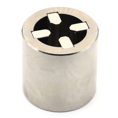 맞춤 금색 N54 복합 희토류 자석 강 가우스 자석 8700Gs 자석 코어