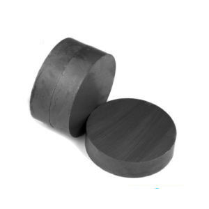 산업용 바륨 페리트 세라믹 디스크 자석 Hcj %/°C 0.25-0의 온도 계수4