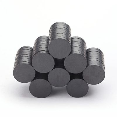 산업용 바륨 페리트 세라믹 디스크 자석 Hcj %/°C 0.25-0의 온도 계수4