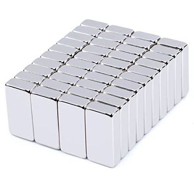 맞춤형 강한 블록 네오디미엄 자석 20mm X 10mm X 2mm 자석 용도 ± 1%