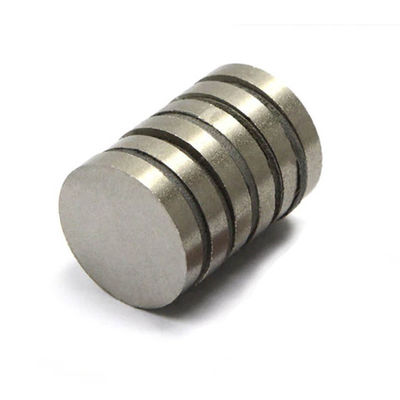D25 x 10mm 합성 희토류 자석 SmCo17 고온 저항 600c