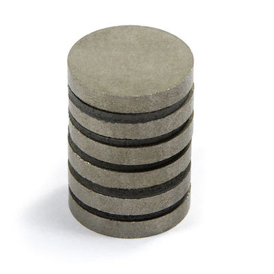 D25 x 10mm 합성 희토류 자석 SmCo17 고온 저항 600c