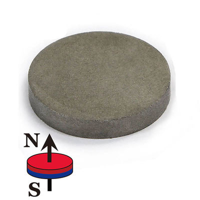 D25 x 10mm 합성 희토류 자석 SmCo17 고온 저항 600c
