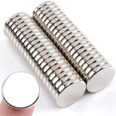 합성 네오디엄 자석 N52 N50 N30 입국용 영구용 12x2mm 대량