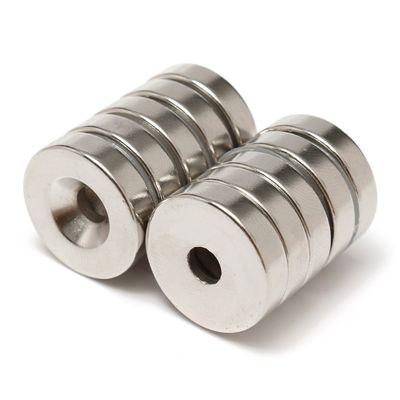 3.5mm Countersunk 마그네트 매그네틱 폐쇄 시스템 및 홀더를 위해 사용자 정의 d20x3mm