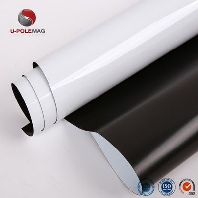 0.1mm 접착 두께 페이팔 거래용 자착 유연 자석 시트