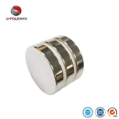 정밀 관용 /-0.1mm N38 선물 상자를 포장하기 위한 쌍면 네오디엄 디스크 자석
