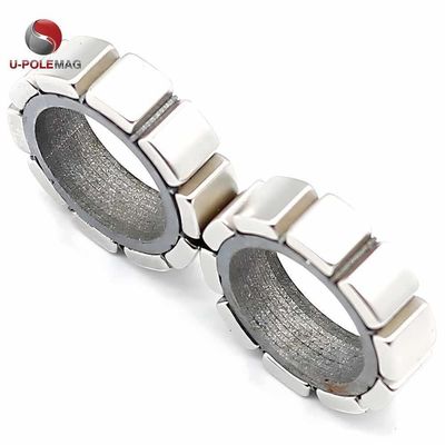 변속기 네오디미움 영구 자석 기어 모양 절단 허용 ±0.05mm