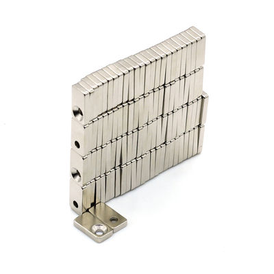 맞춤형 크기의 냉장고에 대한 Countersunk 구멍 직사각형 자석