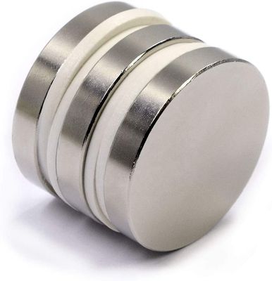 38.1x6.35mm 초강성 N52 자석 정밀 허용 /-0.05mm 및 니켈 접착