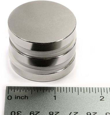 38.1x6.35mm 초강성 N52 자석 정밀 허용 /-0.05mm 및 니켈 접착