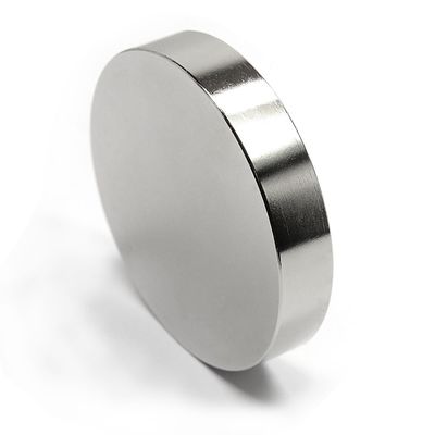 38.1x6.35mm 초강성 N52 자석 정밀 허용 /-0.05mm 및 니켈 접착