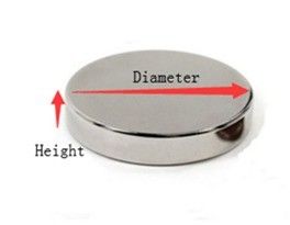 38.1x6.35mm 초강성 N52 자석 정밀 허용 /-0.05mm 및 니켈 접착