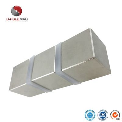 1'' 산업용 영구 니켈 강신오디미움 N52 블록 자석 허용 ±0.1mm