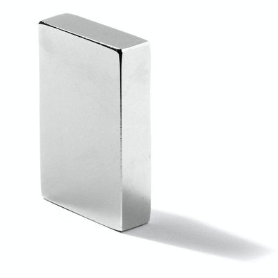 50x20x10mm N52 NdFeB 블록 산업용 초능력 네오디미엄 자석