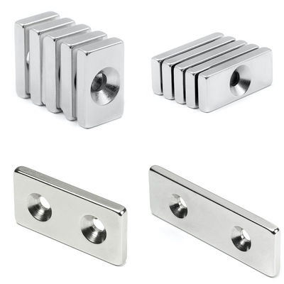 50x20x10mm N52 NdFeB 블록 산업용 초능력 네오디미엄 자석