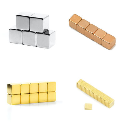니켈로 코팅된 N52 네오디미엄 마그네트 디스크 1mm x 1mm 에포시 코팅과 ± 1% 허용