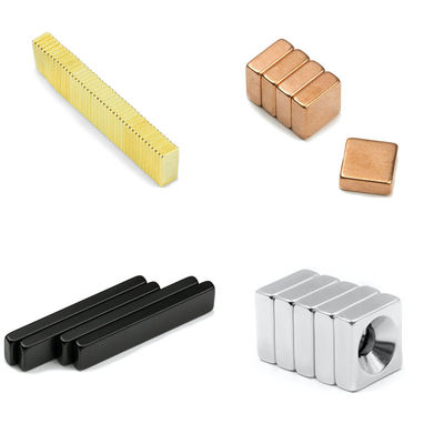 영구 N30 네오디미엄 자석 블록 30x20x10mm 내구성 및 자석 응용