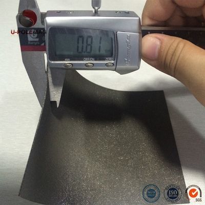 80°C 가장 강한 유연 고무 NdFeB 네오디미움 자기 장 용도 ±10% A4 크기