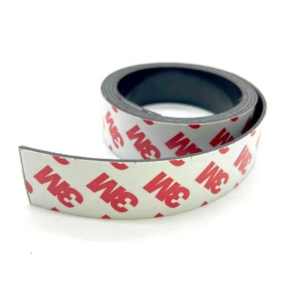 강한 3M 접착지 뒷받침으로 영구 자석 테이프 내구성 및 오래 지속