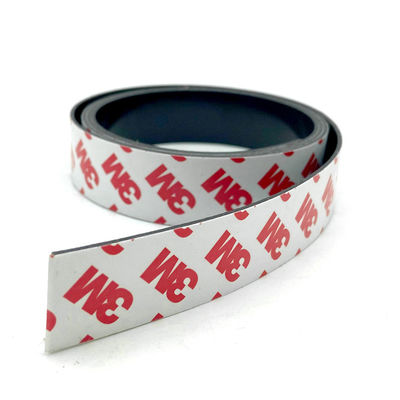 강한 3M 접착지 뒷받침으로 영구 자석 테이프 내구성 및 오래 지속