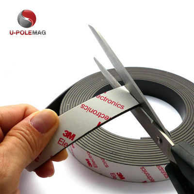 강한 3M 접착지 뒷받침으로 영구 자석 테이프 내구성 및 오래 지속