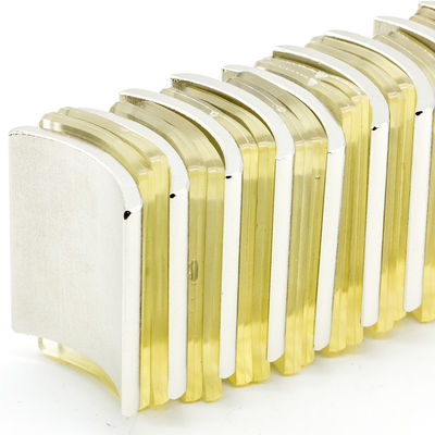 N35SH 모터용 영구 NdFeB 자석 맞춤형 아크 세그먼트 네오디미엄 자석