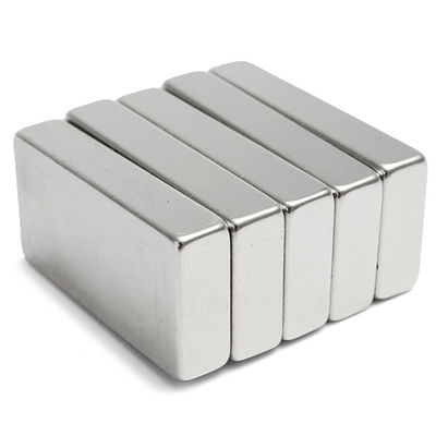 15-20일 납품 시간 커스터마이즈 된 거대 N52 블록 네오디미엄 자석 100x50x20mm ±1% 관용