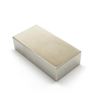 15-20일 납품 시간 커스터마이즈 된 거대 N52 블록 네오디미엄 자석 100x50x20mm ±1% 관용