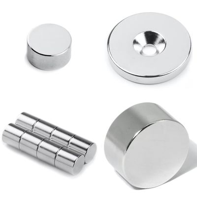 영구 자석 네오디미움 n54 활 블록 고리 원반 원반