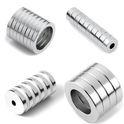 영구 자석 네오디미움 n54 활 블록 고리 원반 원반