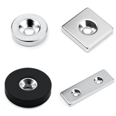 영구 자석 네오디미움 n54 활 블록 고리 원반 원반